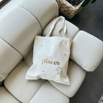Cat & Tae Collective - Tote Bags: Horoscope Collection