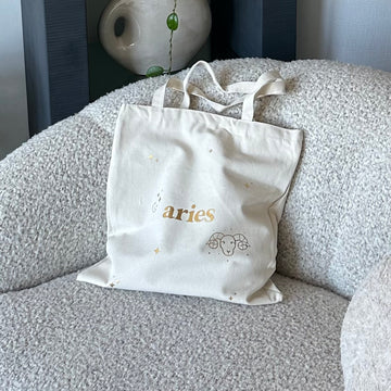 Cat & Tae Collective - Tote Bags: Horoscope Collection