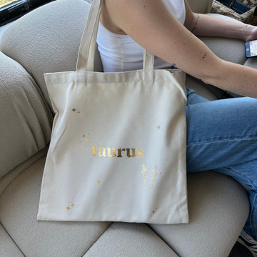 Cat & Tae Collective - Tote Bags: Horoscope Collection