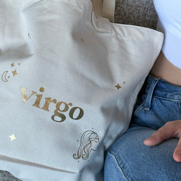 Cat & Tae Collective - Tote Bags: Horoscope Collection