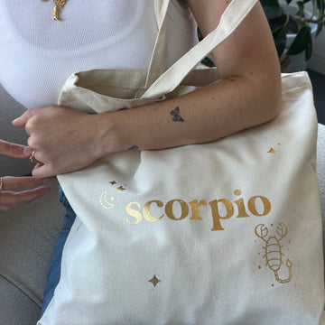 Cat & Tae Collective - Tote Bags: Horoscope Collection