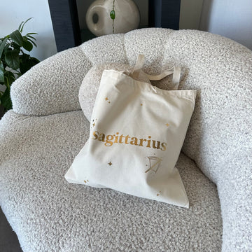 Cat & Tae Collective - Tote Bags: Horoscope Collection