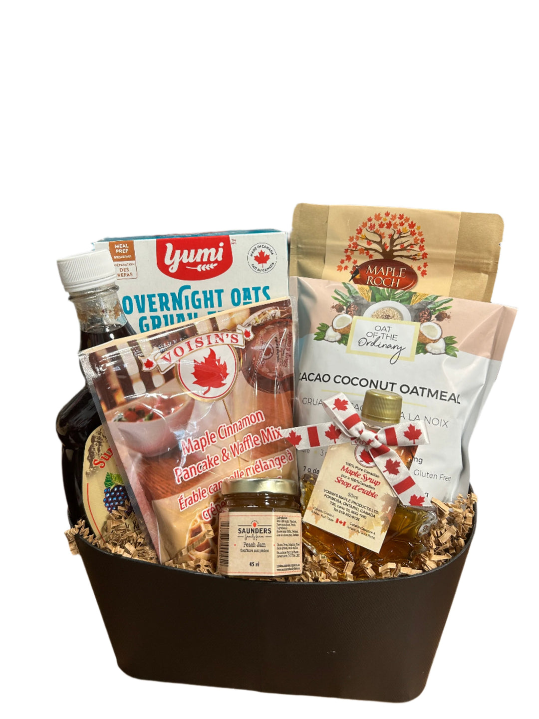 Gift Basket: Breakfast Basket