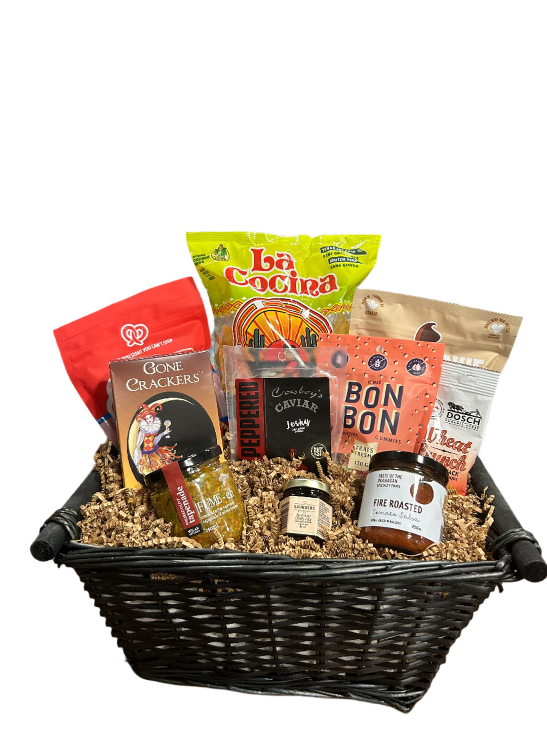 Gift Basket: Corporate Snack Combo #1