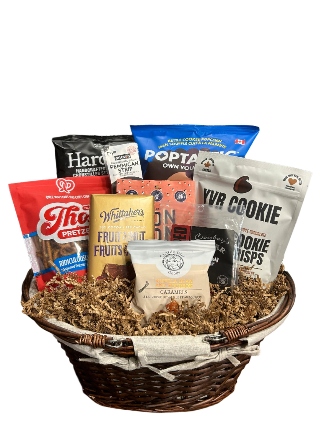 Gift Basket: Snacks + Sweets