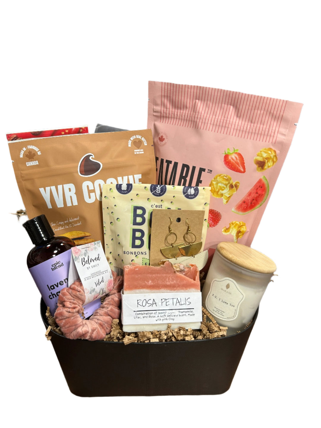 Gift Basket: Treat Yourself