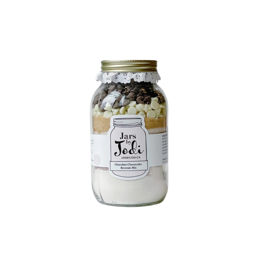 Jars By Jodi - Brownie and Muffin Mixes