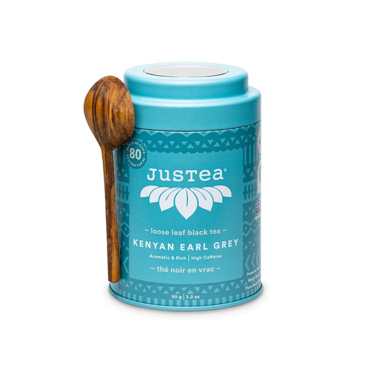 JusTea - Fair Trade Tea Tin (Loose Leaf)