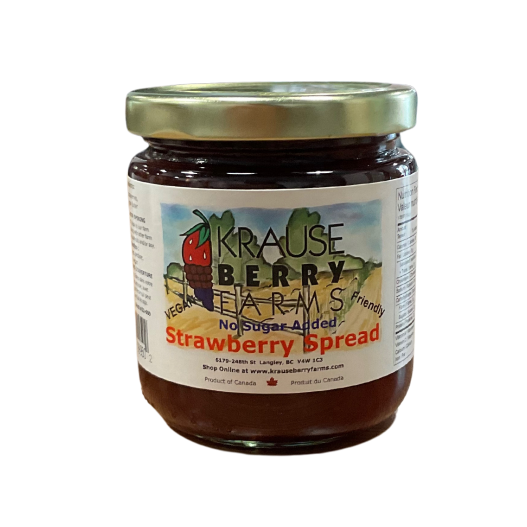 Krause Berry Farms - No Sugar Added Spread (250ml)