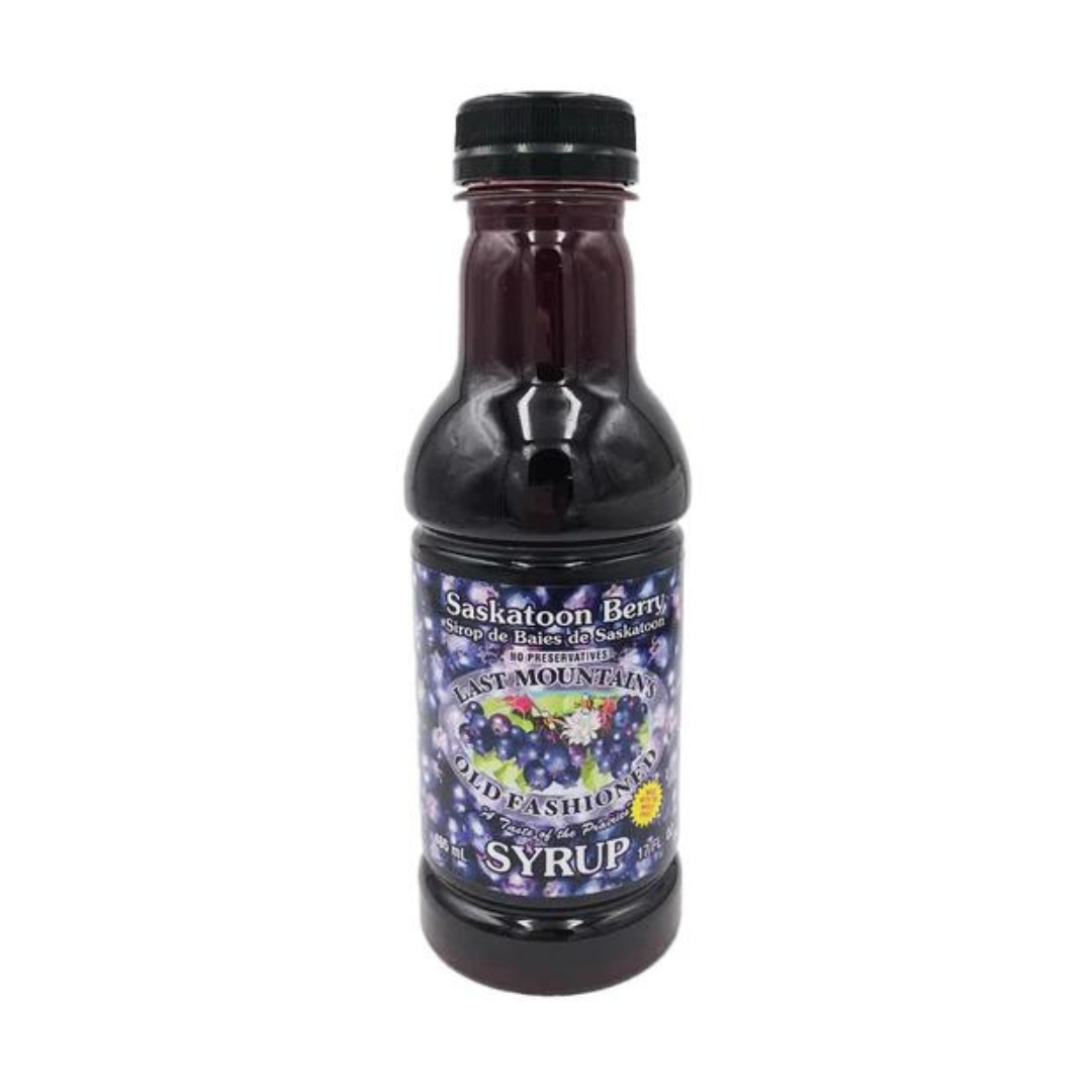Last Mountain Berry Farm - Syrup (465ml)