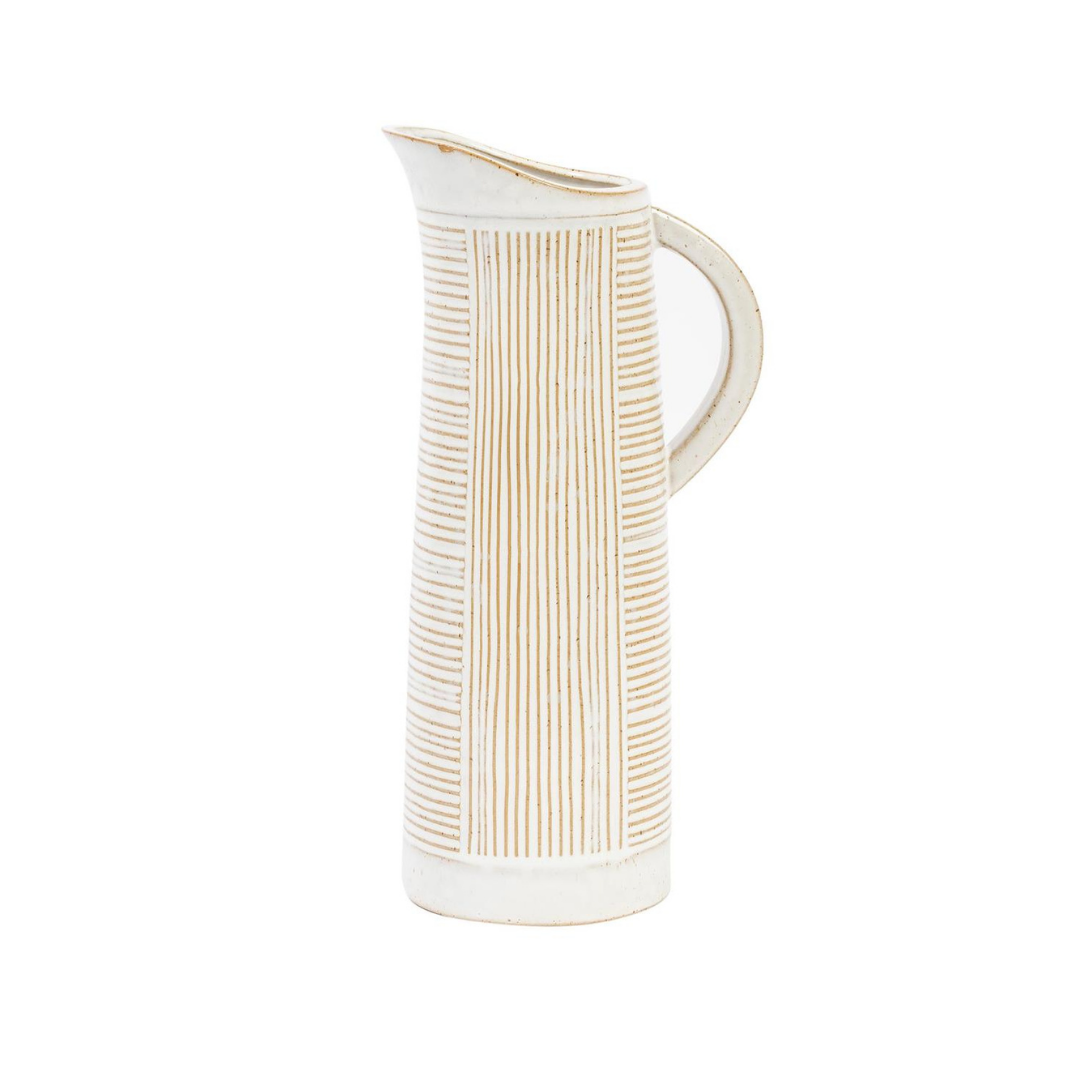 Provisions Market – Lines Pitcher Vase
