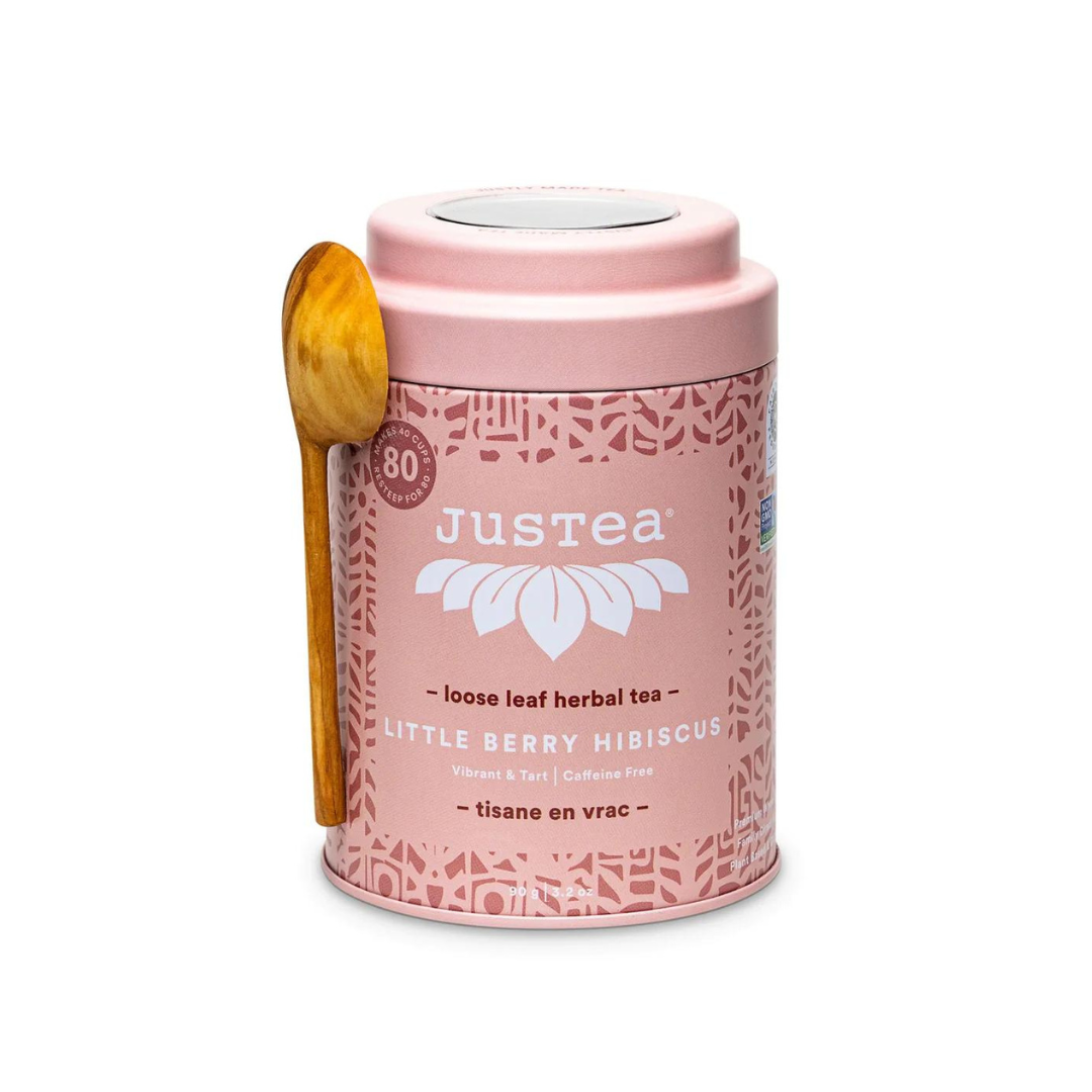 JusTea - Fair Trade Tea Tin (Loose Leaf)