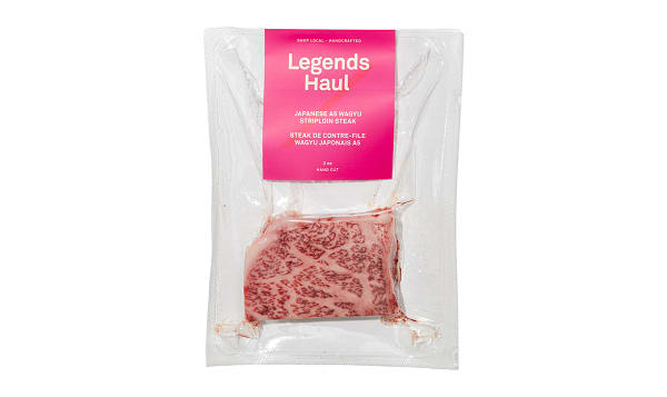 Legends Haul - Japanese A5 Wagyu Striploin Steak (3oz)