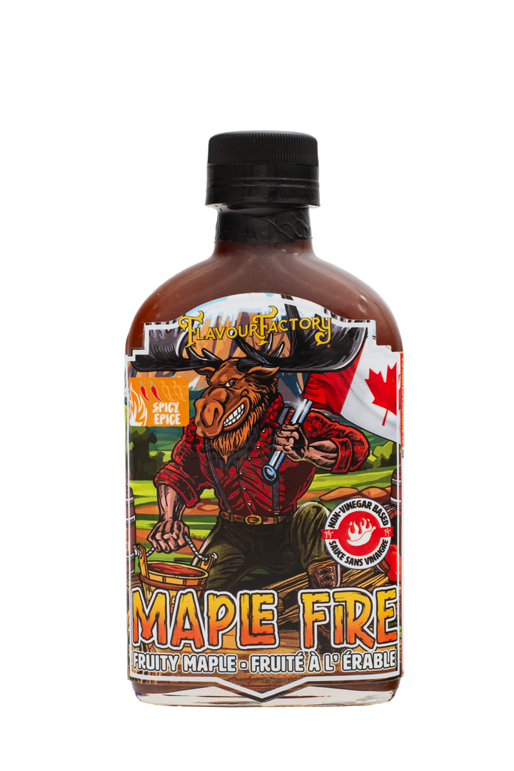 Flavour Factory - Travel Size Hot Sauce (60 ml)