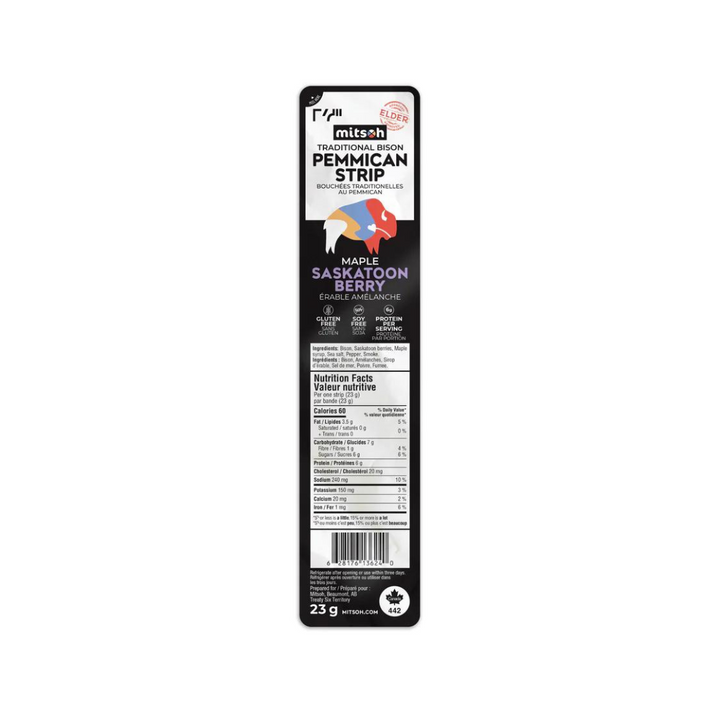 Mitsoh - Pemmican Strip