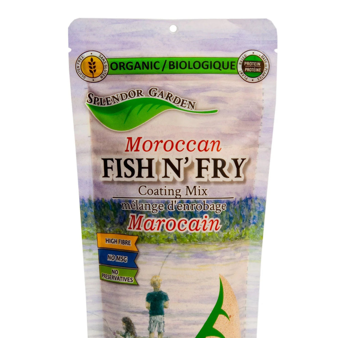 Splendor Garden - Fish N' Fry Coating Mix