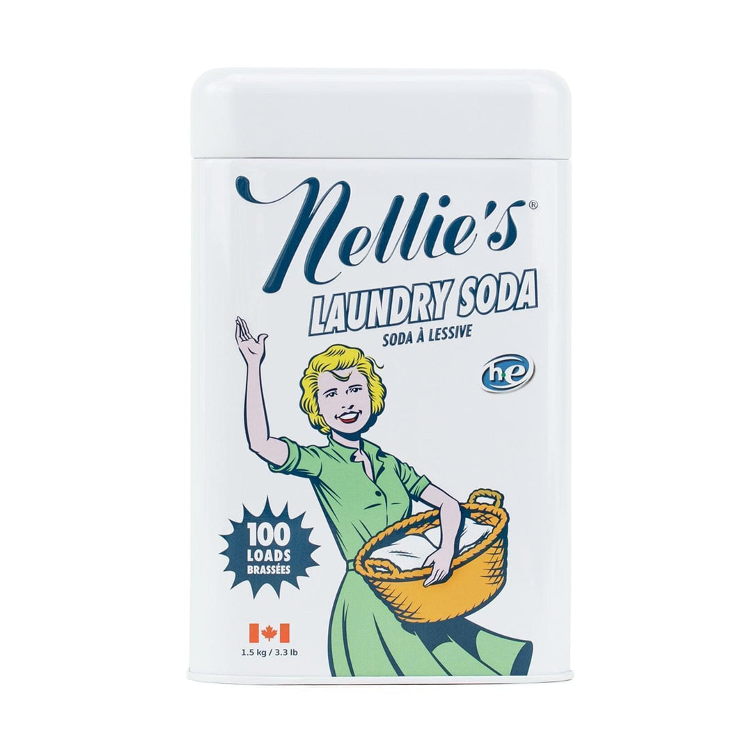 Nellie's- Laundry Soda Tin (100 scoops 1.6 kg)