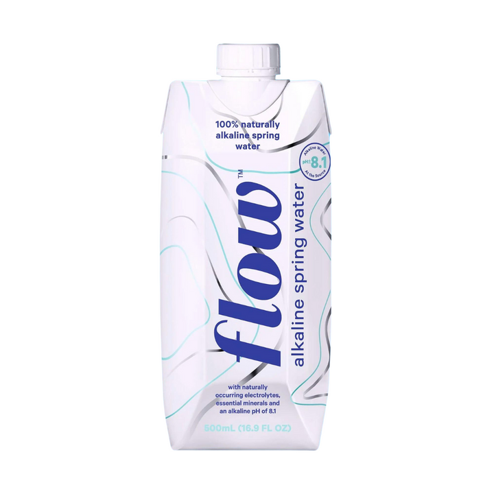 Flow - Alkaline Spring Water (500ml)