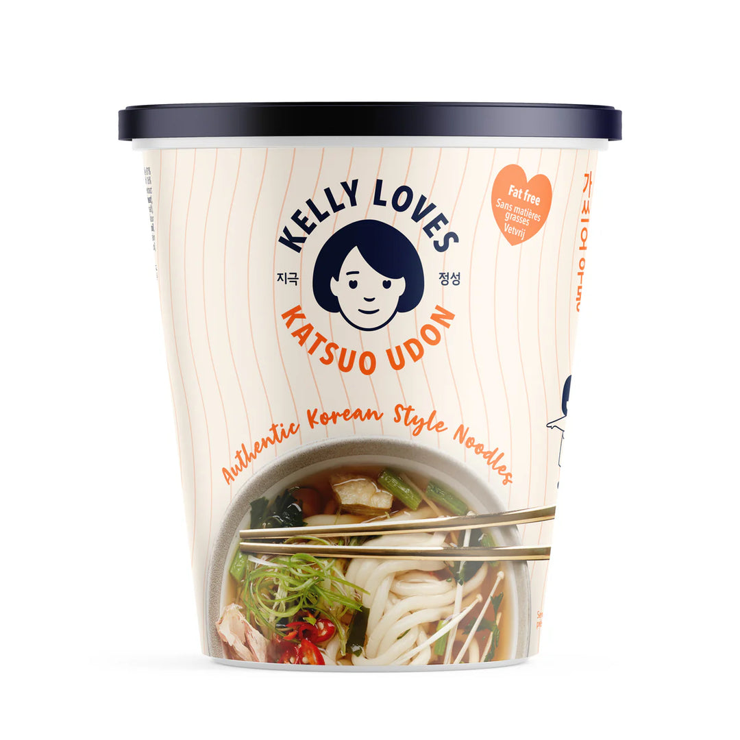 Kelly Loves Katsuo Udon - Udon Noodle Bowl (186g)