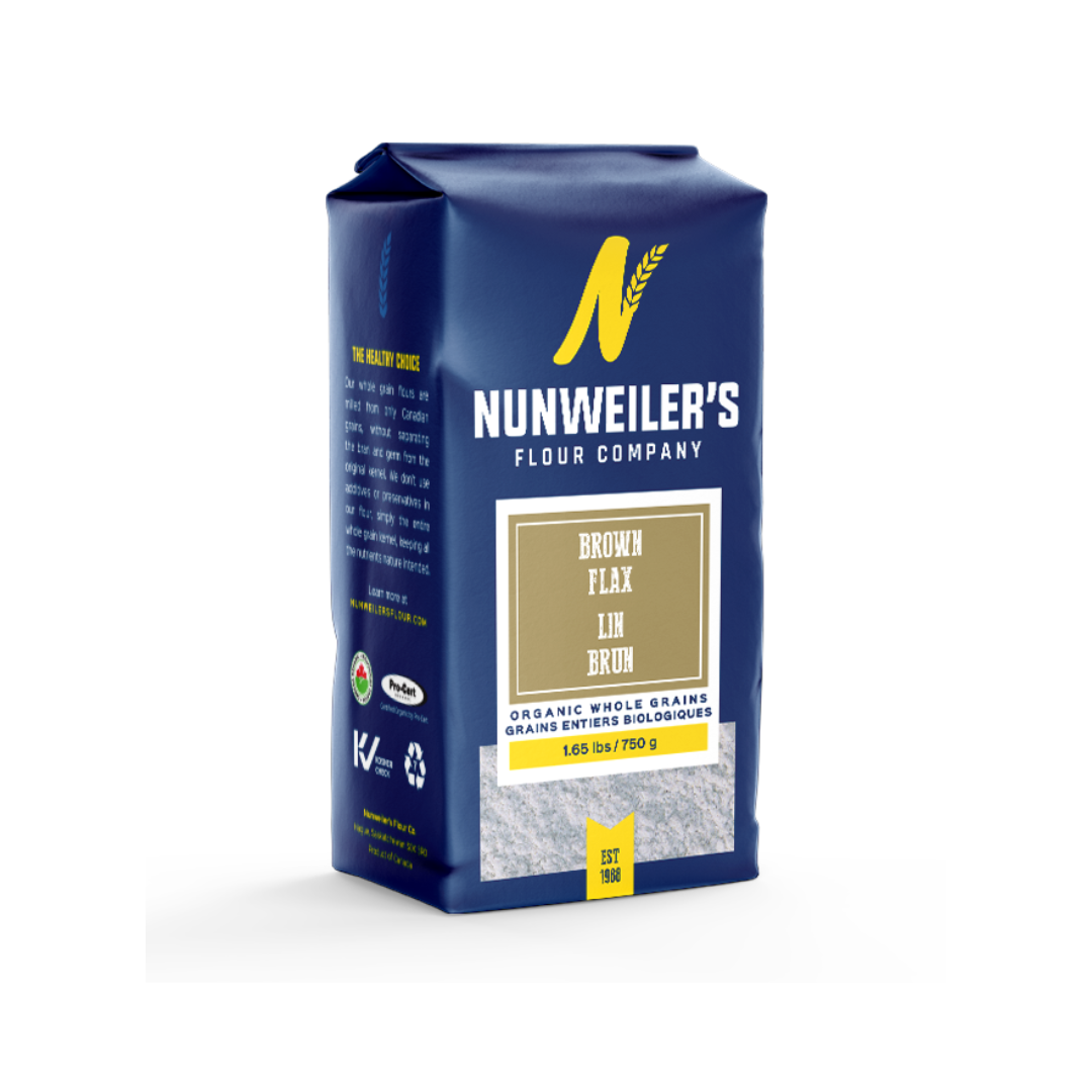 Nunweiler's - Organic Brown Flax