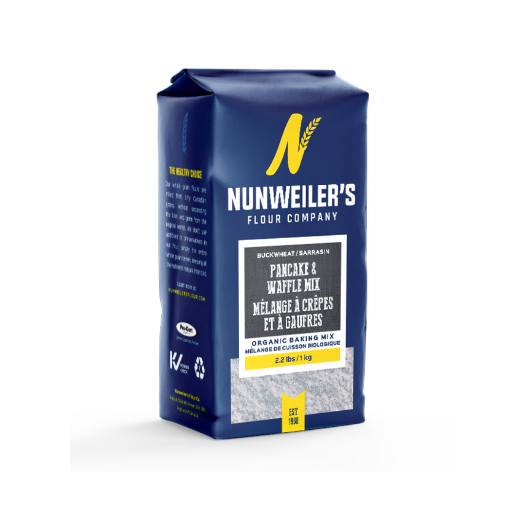 Nunweiler's - Organic Pancake & Waffle Mix