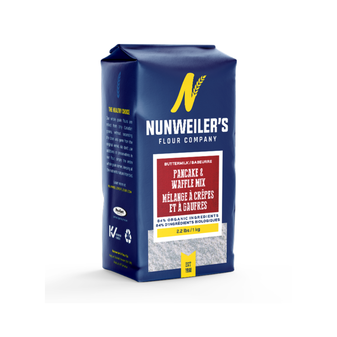 Nunweiler's - Organic Pancake & Waffle Mix