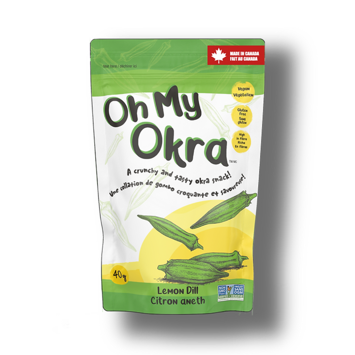 Oh My Okra - Crunchy Okra Snack