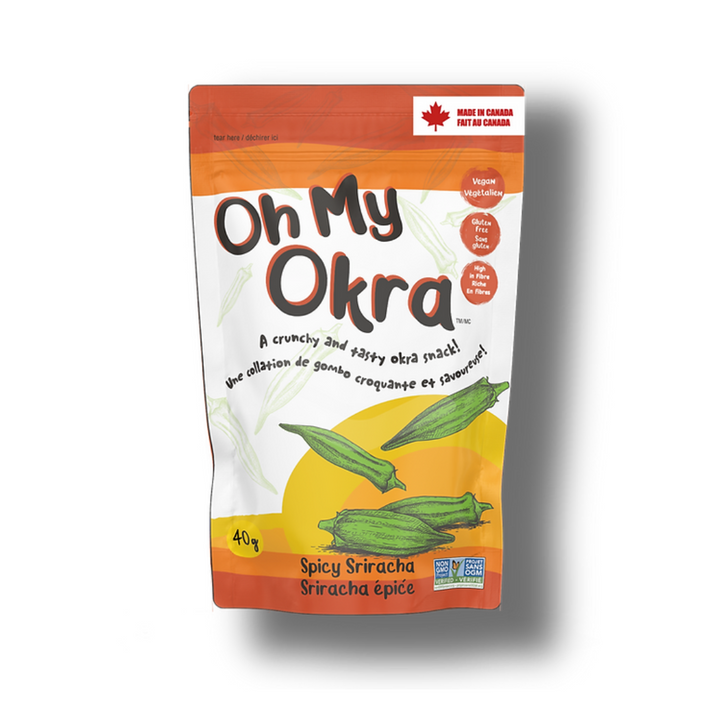 Oh My Okra - Crunchy Okra Snack