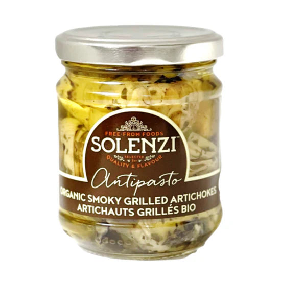 Solenzi - Organic Smoky Grilled Artichokes (180g)