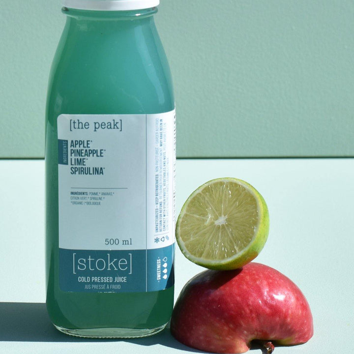 Stoke - Cold Pressed Juice