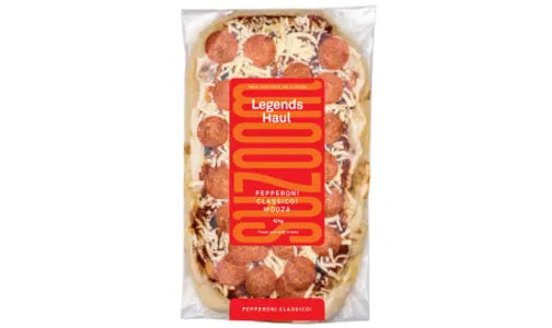 Legends Haul - Woozas Pizzas