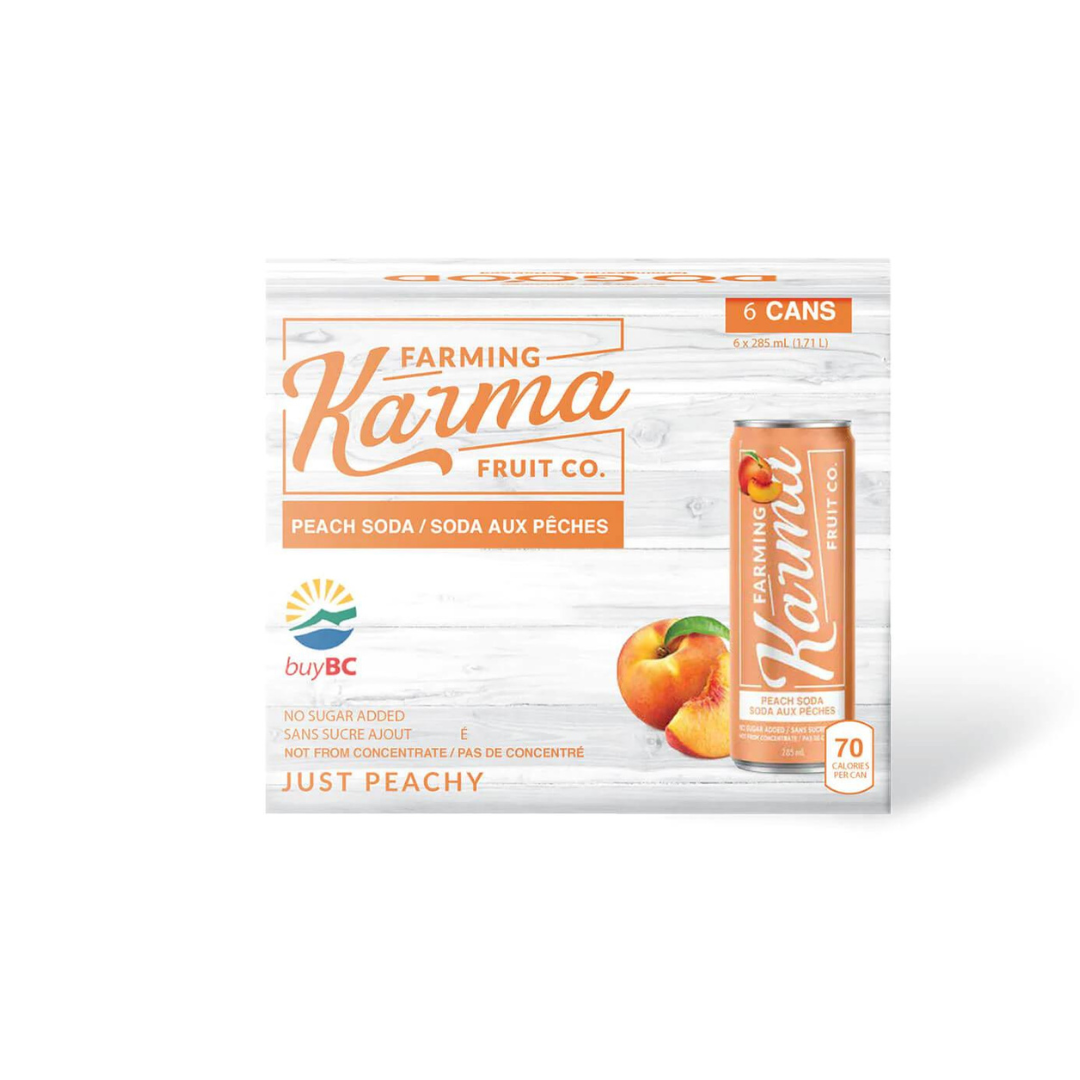 Farming Karma - Real Fruit Soda (6 Pack)