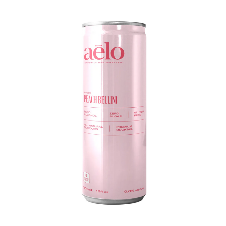 Aelo- Premium Non-Alcoholic Cocktails (Single Can)