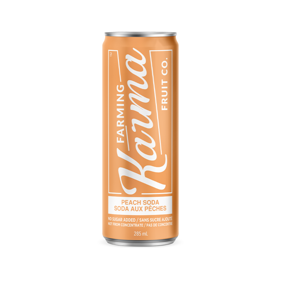 Farming Karma - Real Fruit Soda
