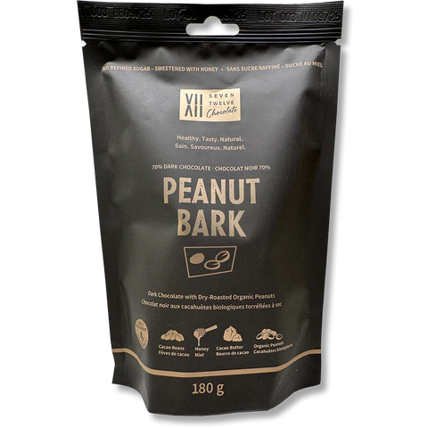 Seven Twelve Chocolate - Peanut Bark (180g)