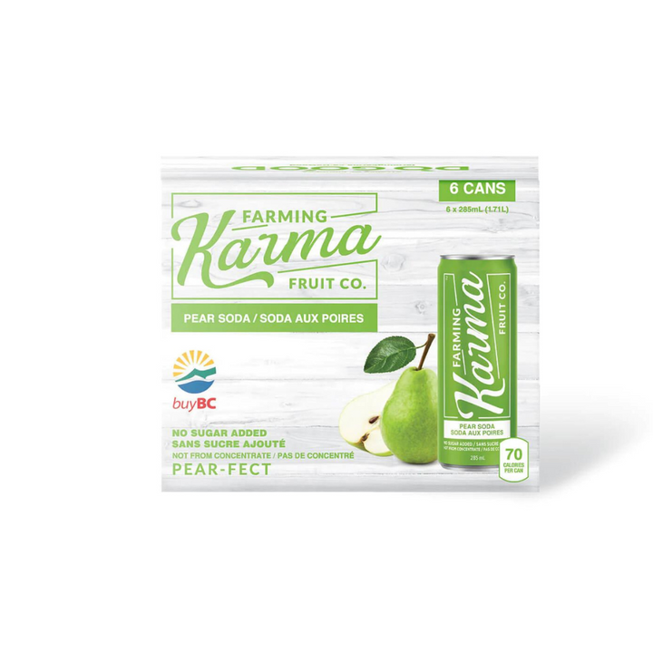 Farming Karma - Real Fruit Soda (6 Pack)