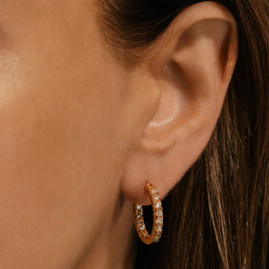 The Perfect Hoop - Earrings