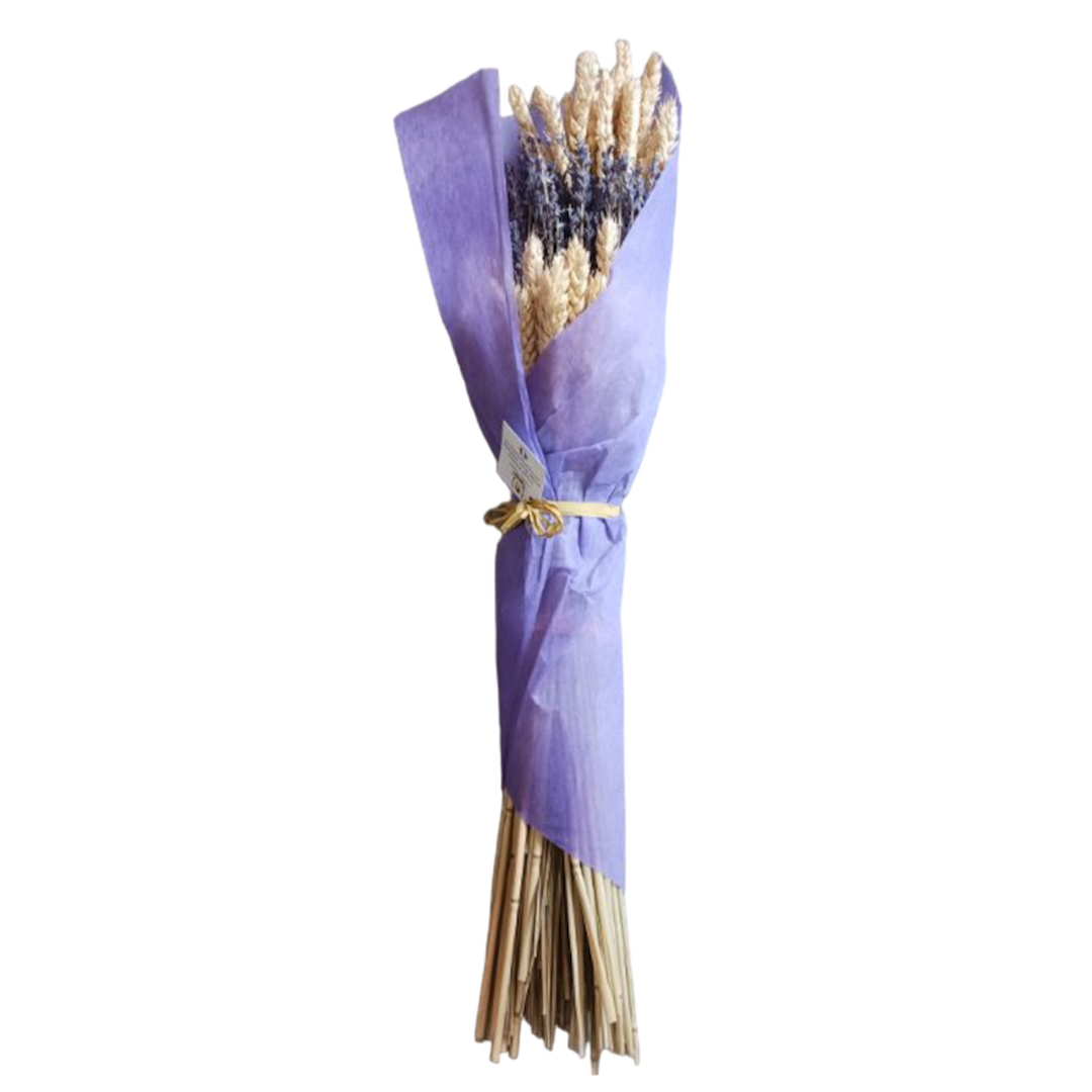 Local World Gardens - Dried Lavender and Wheat Bundle