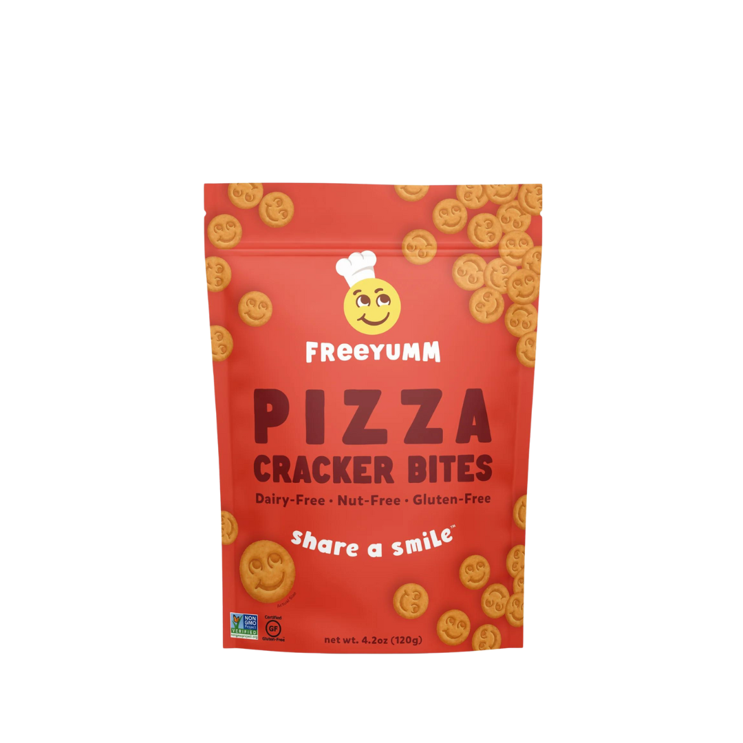 freeyumm pizza cracker bites