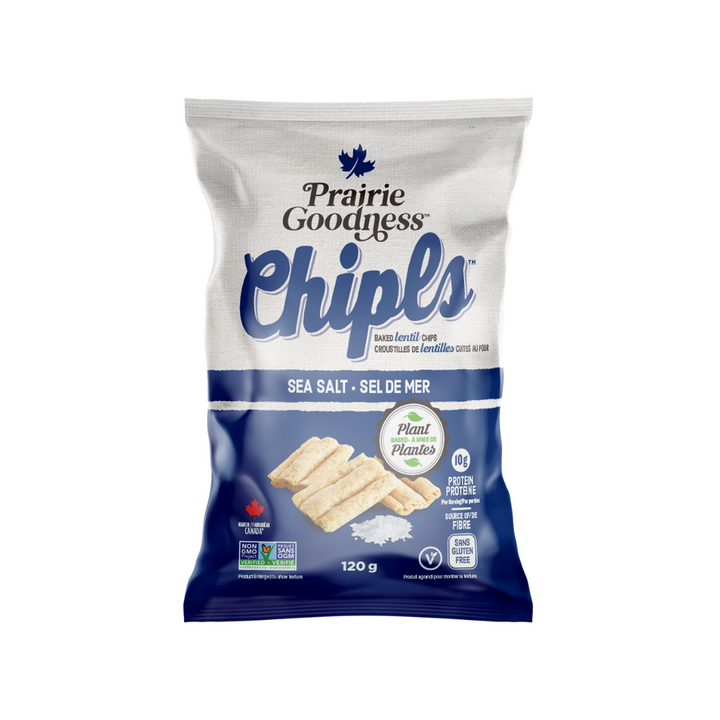 Prairie Goodness - Chipls Baked Lentil Chips