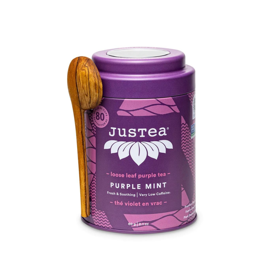 JusTea - Fair Trade Tea Tin (Loose Leaf)