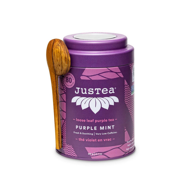 JusTea - Fair Trade Tea Tin (Loose Leaf)