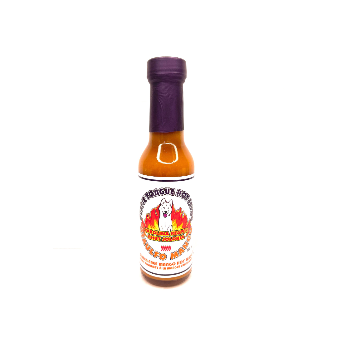Purple Tongue - Hot Sauce