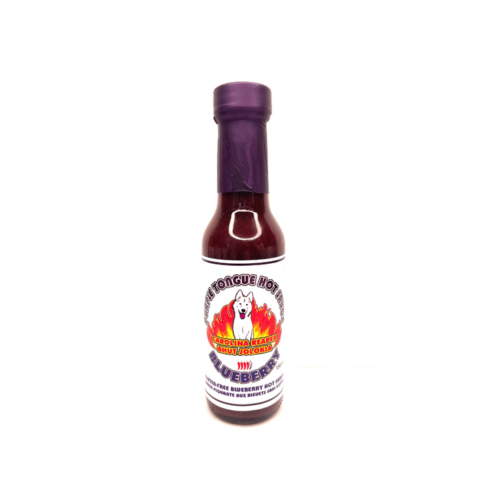 Purple Tongue - Hot Sauce