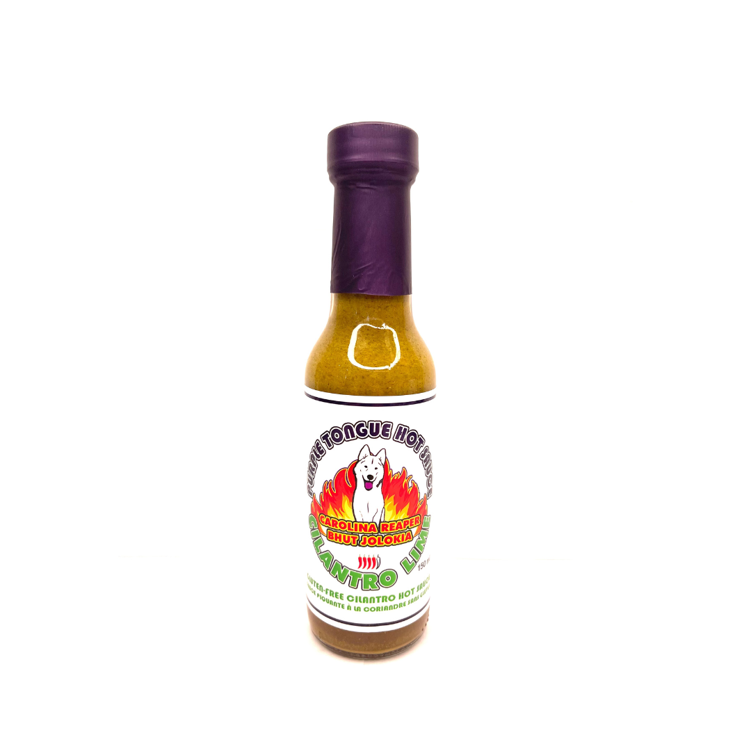 Purple Tongue - Hot Sauce
