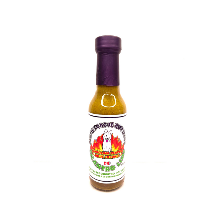 Purple Tongue - Hot Sauce