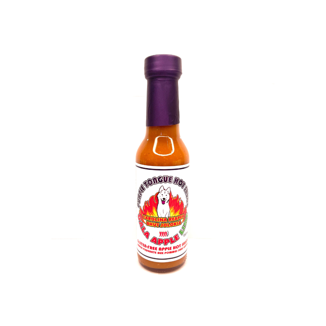 Purple Tongue - Hot Sauce