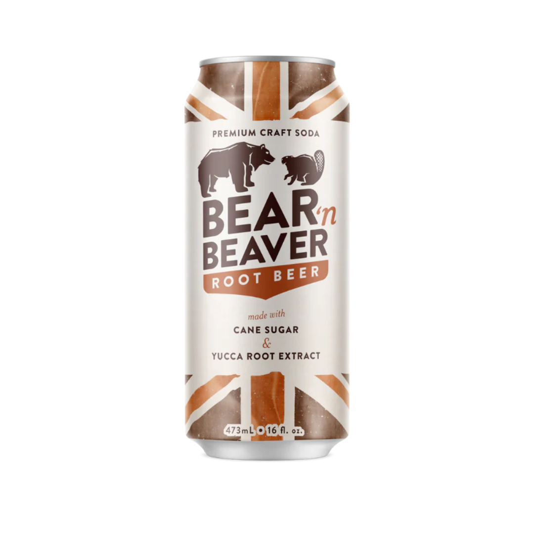 Bear 'n Beaver - Premium Craft Soda