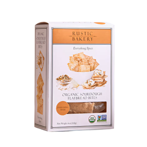 Rustic Bakery - Flatbread Bites (112g)