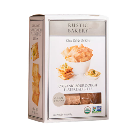 Rustic Bakery - Flatbread Bites (112g)